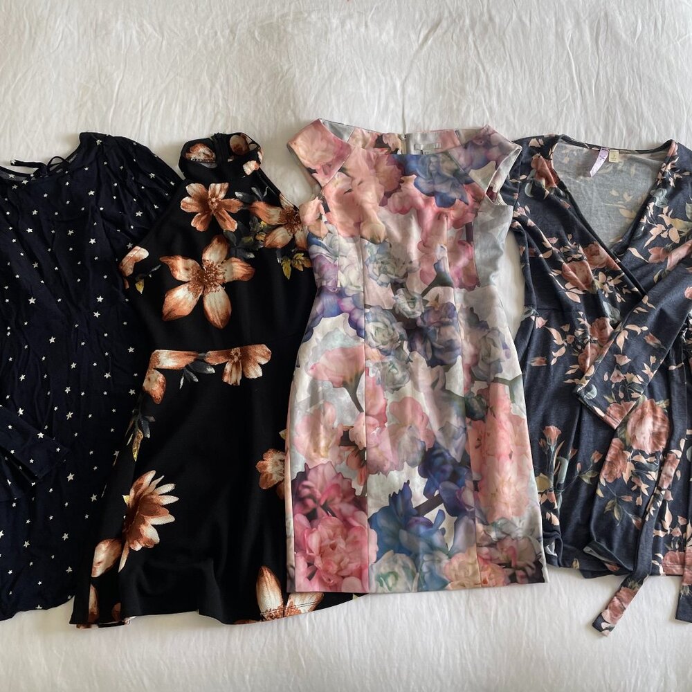 Floral Dress Bundle (sz S/M)